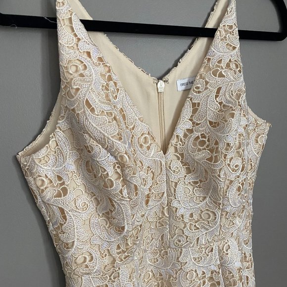 Dress the Population Floral Cocktail Dress - Picture 1 of 5